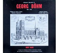 Jozef Sluys - Böhm: Sämtliche Orgelwerke / Complete Organ Works [Vinyl Schallplatte] [3 LP Box-Set]