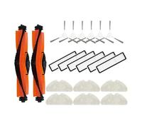 JOZJJ Pièces de Rechange for aspirateur Robot Dreame F9 Pro RLF22GA, D9 Max, Brosse latérale Principale, Filtre Hepa, Accessoires de Chiffon en Tissu de vadrouille