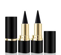 JOZMMZEOOA 2 Pièces Matte Quick-Dry Eyeliner 46G Crayon Yeux Waterproof Maquillage Femme Professional Makeup Eyeliner Eye Liner Allday Tenue Longue Durée Liquide Eye-Liner Stylo Couleur Intense(Noir）