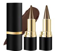 JOZMMZEOOA 2 Pièces Matte Quick-Dry Eyeliner,Crayon Yeux Waterproof Maquillage Femme Professional Makeup Eyeliner Eye Liner Allday Tenue Longue Durée Liquide Eye-Liner Stylo Couleur Intense(Brun)