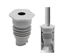 JOZMMZEOOA 35-40mm Bouchon Anti Odeur Machine àLaver,Gris Joint de Tuyau Machine àLaver Joint D'Étanchéité Tuyau Bouchon D'Étanchéité de Tuya D'Évacuation Silicone Clapet Anti Odeur