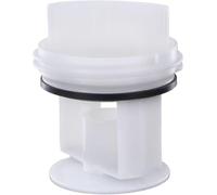 JOZMMZEOOA Filtre à peluches de rechange pour machine à laver Siemens Bosch 00647920 00605010 00602008 (blanc)