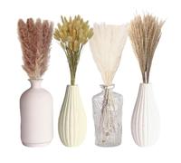 JOZMMZEOOA Fleur Sechees Decoration 100 Pièces Table à La Maison Décoration d'herbe de Pampa Convient pour Mariage Style BohèMe Décoration Florale de Maison, Fête Ferme Rustique