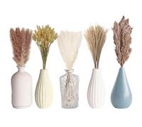 JOZMMZEOOA Fleur Sechees Decoration 110 Pièces Table à La Maison Décoration d'herbe de Pampa Convient pour Mariage Style BohèMe Décoration Florale de Maison, Fête Ferme Rustique