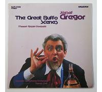 József Gregor - Mozart, Rossini, Doizetti: The Great Buffo Scenes / Jozsef Gregor