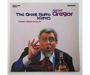 József Gregor - Mozart, Rossini, Doizetti: The Great Buffo Scenes / Jozsef Gregor