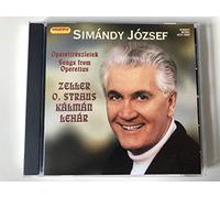 Jozsef Simandy - Jozsef simandy chansons d'operettes