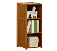 JOZZY Bibliothèque,Étagère de Rangement pour Enfants du Sol au Plafond Trois Couches Simples pour Le Salon et Le Bureau
