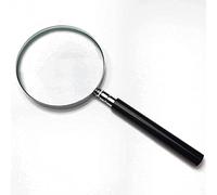 JOZZY Loupe,Le Japon a importé Une loupe de Lecture Ancienne en Verre Grand Miroir HD de 10 cm