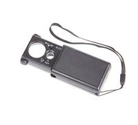 JOZZY Loupe,Miroir assisté par éclairage 30X 60X avec lumière LED et lumière UV pour la Lecture de Livres, l'identification de Bijoux, la Montre, Le Bricolage, la Gravure et la réparation, Silver