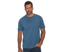 JP 1880 Hommes Grandes Tailles L-8XL T-Shirt Basic en Coton peigné, col Rond Bleu océan L 702558741-L