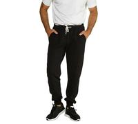 JP 1880 714277 Pantalon de survêtement pour Homme, Grandes Tailles, Tailles L-8XL, Pantalon de Jogging, léger, Coupe Moderne, jusqu'à 10 XL, Noir, 5XL Taille Tall