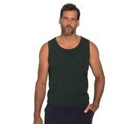 JP 1880 719783 Débardeur pour Homme, Grandes Tailles, Tailles L-8XL, Coupe spéciale, jusqu'à 8XL, Vert Sapin, 4XL