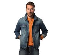 JP 1880 Jeansjacke Jacket, Bleu Denim, 4XL Hommes