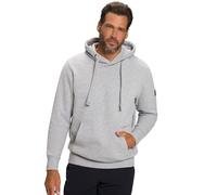 JP 1880 Activewear, Sweat à Capuche Hoodie, Gris mélangé, XXXXXXXL Homme