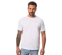 JP 1880 Aware, T-Shirt, Stickerei, 1/2, Blanc Neige, 3XL Hommes