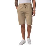 JP 1880 Hommes Grandes Tailles L-8XL Jusqu'au 8XL - Bermuda/Pantalon de Jogging Court. Molleton. Taille élastique, 2 Poches Moka L 702636323-L
