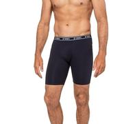 JP 1880 Boxer Long mélangé Coton Marine foncé 12 711242 70-12