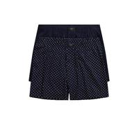 JP 1880 Boxershorts, FLEXNAMIC®, 2er-Pack, Unterhose, Caleçon Boxeur Homme, Blau,