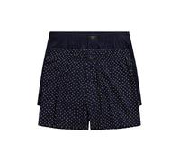 JP 1880 Boxershorts, FLEXNAMIC®, 2er-Pack, Unterhose, Caleçon Boxeur Homme, Blau,