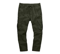 JP 1880 Cargohose Pantalon, Vert Olive foncé, 6X-Large Hommes