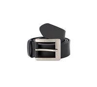 JP 1880 Ceinture en Cuir, Noir, 135 Homme