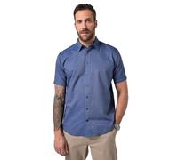 JP 1880 Chemise à Manches Courtes pour Homme, Kent, CF, 1/2, Bleu Marine, 7XL