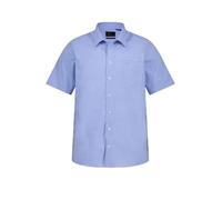 JP 1880 Chemise à Manches mi-Longues, col varié 1/1, Bleu Clair, XXXXXL Homme