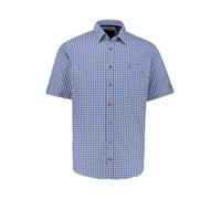 JP 1880 Chemise de Tenue Traditionnelle Bavaroise à Manches Courtes et Motif à Carreaux. Poche Poitrine. Coupe ajustée Turquoise 7XL 723283750-7XL