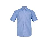 JP 1880 Chemise Infroissable 1/2, Bleu Clair, XXXXL Homme