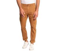 JP 1880 Chino Hose, Bauch, FLEXNAMIC, 4-Pocket, Regular Fit Pantalons, Caramac, 64 Homme
