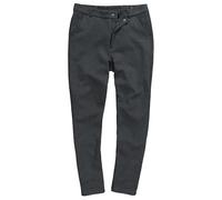 JP 1880 Chinohose, Business, Flexnamic, Baukasten New York Pantalons, Anthracite, 4XL Hommes