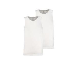 JP 1880 Débardeur DP, Blanc, 7XL Grande Taille Homme