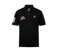 JP 1880 Football Polo piqué Flexnamic 1/2, Noir, XXXL Homme