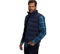 JP 1880 Gilet, Bleu Marine, XL Homme