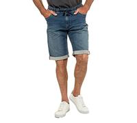 JP 1880 Große Größen Superstretch Bermuda, RF, Denim Foncé, 68 Homme