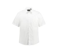 JP 1880 Halbarm-Hemd, Variokragen Chemise 1/1, Schneeweiß, XXXXXXL Homme