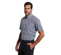 JP 1880 Halbarm-Hemd, Vichykaro Chemise 1/1, Schwarz, 7XL Homme