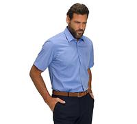 JP 1880 Hemd, bügelfrei Chemise 1/2, Hellblau, XL Homme