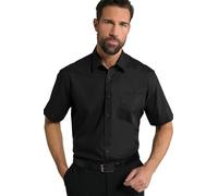JP 1880 Hemd, bügelfrei, Chemise 1/2 Homme, Schwarz,