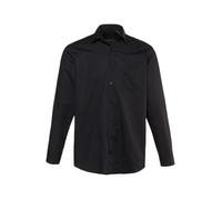JP 1880 Hemd, Business, Modern Fit, Bügelfei Chemise, Noir, 5XL Hommes