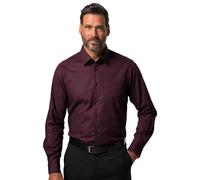 JP 1880 Hemd, Flexnamic Chemise, Aubergine, XL Hommes