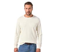 JP 1880 Herren Große Größen Übergrößen Menswear L-8xl Jp1880 Langarmshirt, Biobaumwolle, BIS 8 XL Chemise, Gris Sable, Hommes