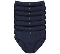 JP 1880 Homme 7er Pack Slip, Bleu Marine (71124470)., 52 EU