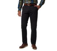 JP 1880 Chino, Elastikbund, Regular Fit, BIS GR. 70/35 5 Poches, Bleu Marine foncé, 50W / 36L Hommes