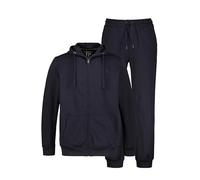 JP 1880, Homme, Grande taille, Jogginganzug, Jacke Und Hose, Bis Gr. 8X-Large Cardigan Pull, bleu, 5XL
