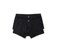 JP 1880 Homme Grandes Tailles Boxer Hipster Premium Riches en Coton, Muni de Malles, sous Vêtements pour Hommes - Lot DE 2 Noir 9 666670 10-9