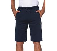 JP 1880 Homme Grandes Tailles Pantacourt de mélangé Coton Bleu Marine foncé 5XL 702636 70-5XL