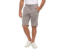 JP 1880 Homme Grandes Tailles Pantacourt de mélangé Coton Gris chiné 7XL 702636 12-7XL