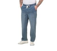JP 1880 Homme Grandes Tailles Pantalon à Enfiler Bleu Jean L 726843 92-L